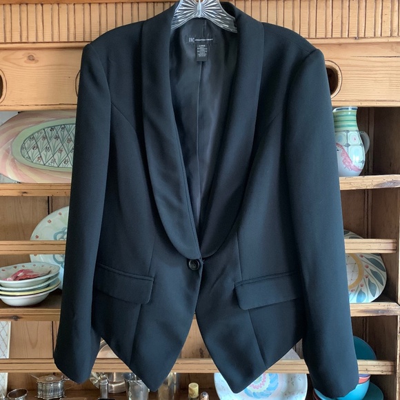 INC Tuxedo Style Jacket - Picture 1 of 5